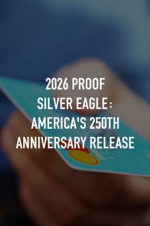 imagen: 2026 Proof Silver Eagle: America's 250th Anniversary Release