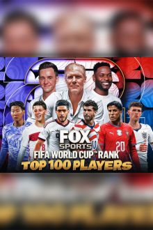 imagen: FOX Sports FIFA World Cup Rank