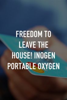 imagen: Freedom to Leave the House! Inogen Portable Oxygen