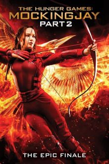 imagen: The Hunger Games: Mockingjay, Part 2