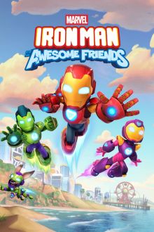 imagen: Iron Man and His Awesome Friends