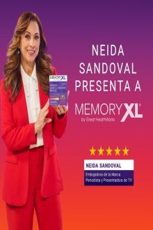 imagen: Neida Sandoval Presenta a MemoryXL