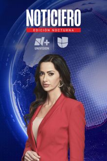 imagen: Noticiero Univision: Edición nocturna