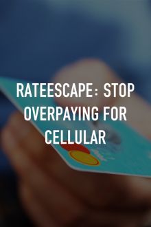imagen: Rateescape: Stop Overpaying for Cellular