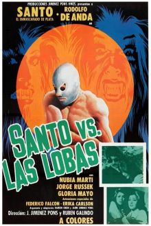 imagen: Santo vs. las lobas