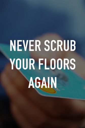 imagen: Never Scrub Your Floors Again