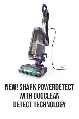 imagen: NEW! Shark PowerDetect with DuoClean Detect Technology
