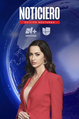 imagen: Noticiero Univision: Edición nocturna