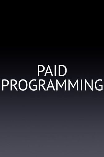 imagen: Paid Programming
